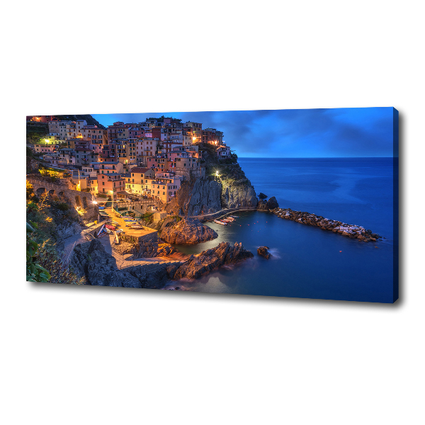Wandbild Manarola Italien