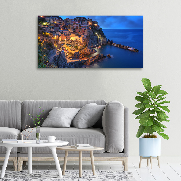 Wandbild Manarola Italien