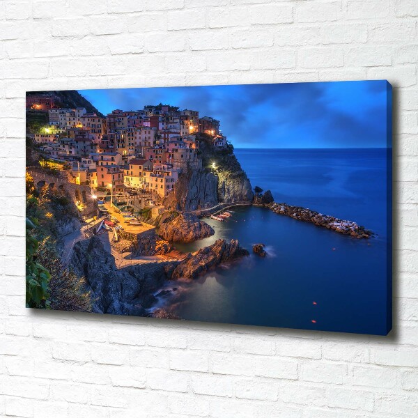 Wandbild Manarola Italien