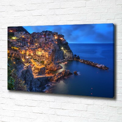 Wandbild Manarola Italien