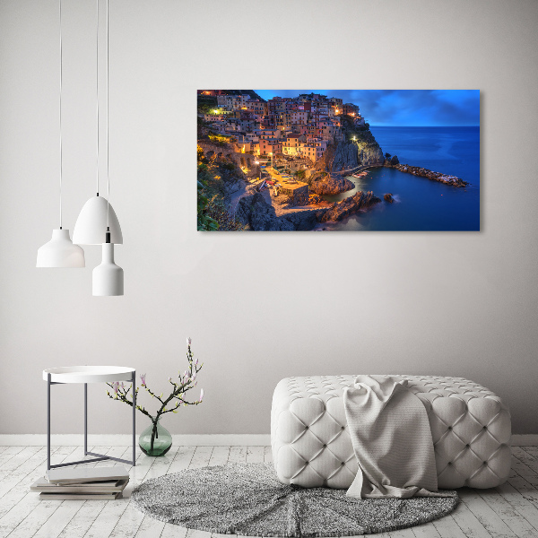 Wandbild Manarola Italien