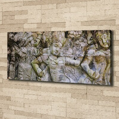 Fotobild Steinskulptur