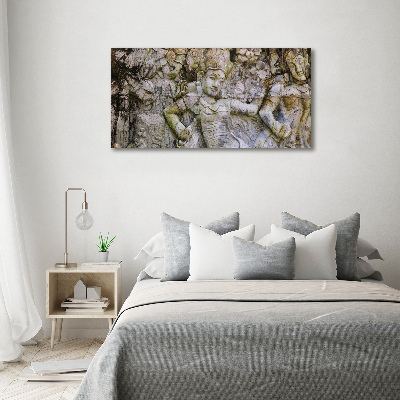 Fotobild Steinskulptur