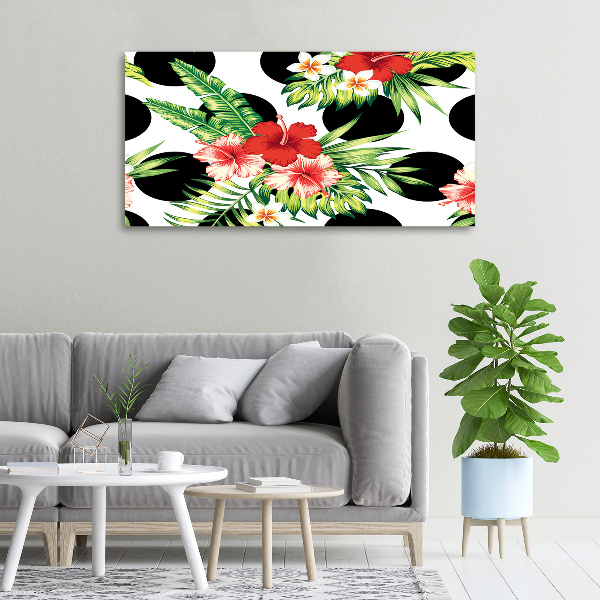 Fotobild Hawaiianische Blumen