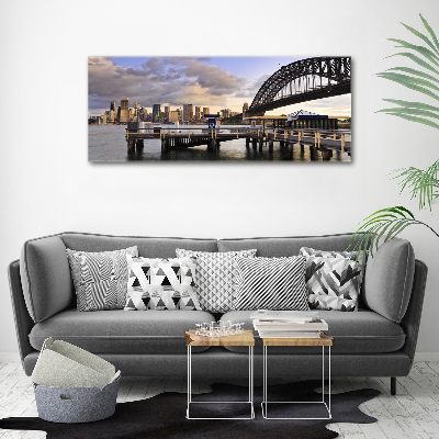 Bild auf leinwand Sydney-Brücke