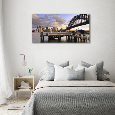 Bild auf leinwand Sydney-Brücke