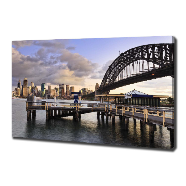 Bild auf leinwand Sydney-Brücke