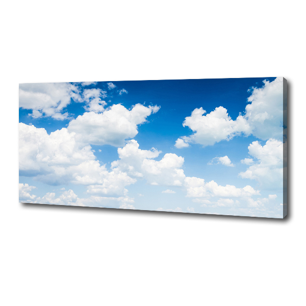 Wandbild Wolken am Himmel