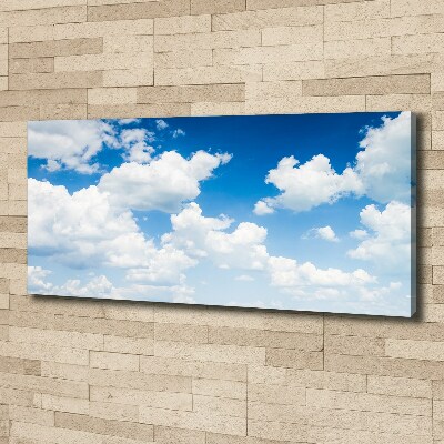 Wandbild Wolken am Himmel