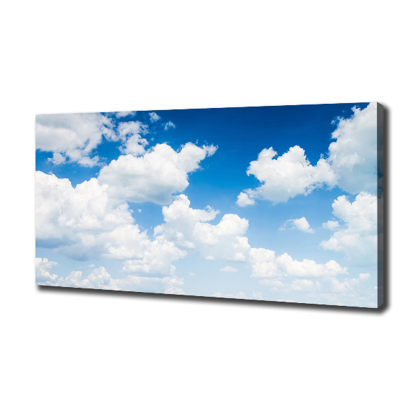 Wandbild Wolken am Himmel