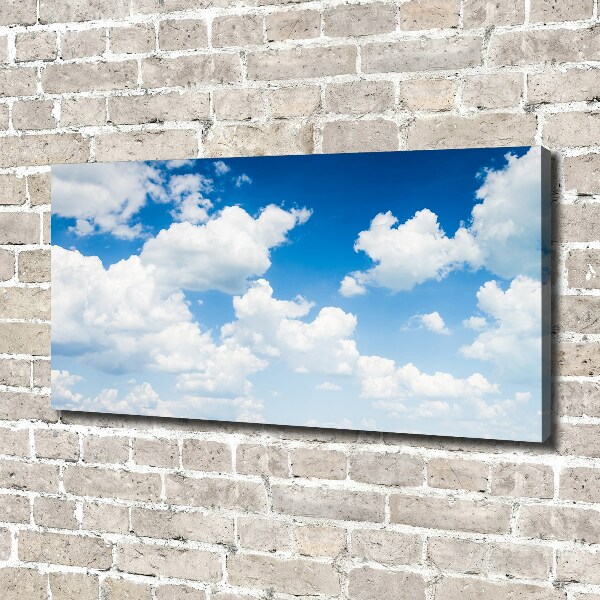 Wandbild Wolken am Himmel
