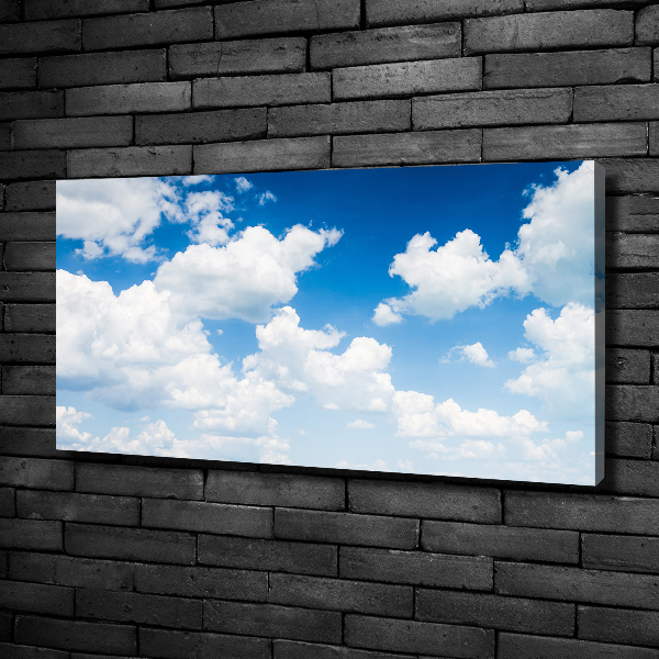 Wandbild Wolken am Himmel