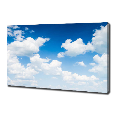 Wandbild Wolken am Himmel
