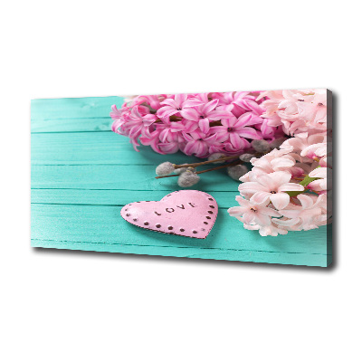 Bild auf leinwand Ohne und Herz