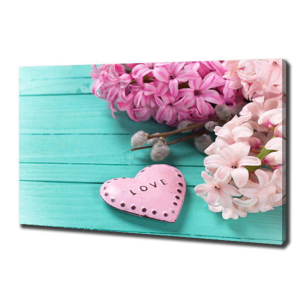 Bild auf leinwand Ohne und Herz
