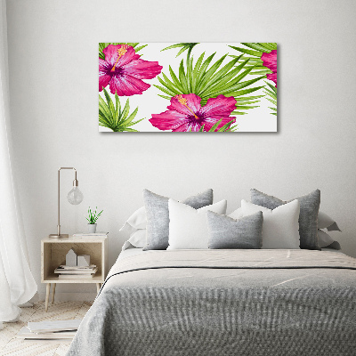 Fotobild Hawaiianische Blumen