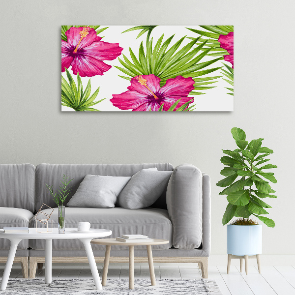 Fotobild Hawaiianische Blumen
