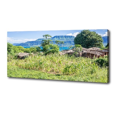 Wandbild Malawisee