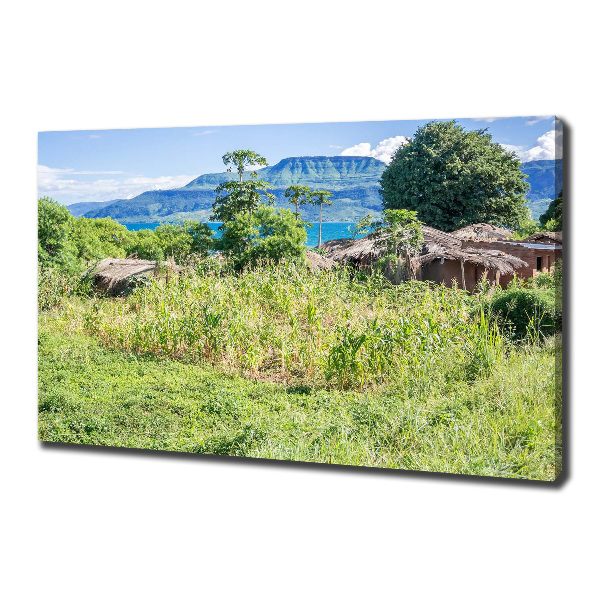 Wandbild Malawisee