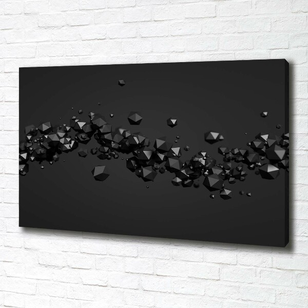 Wandbild 3D-Abstraktion