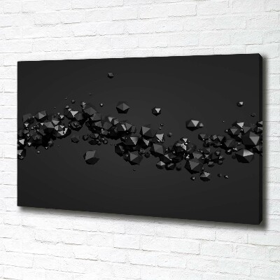 Wandbild 3D-Abstraktion