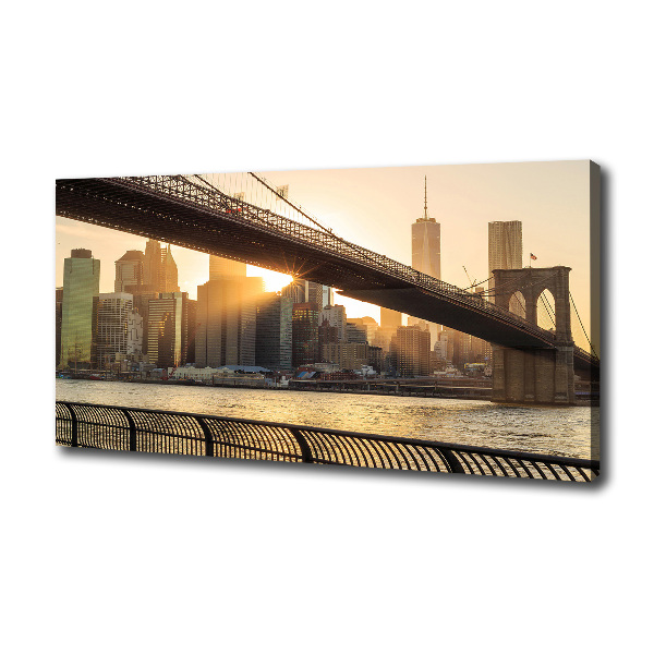 Wandbild Brooklyn Bridge