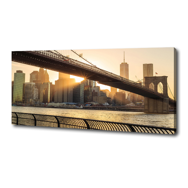 Wandbild Brooklyn Bridge