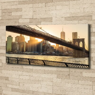 Wandbild Brooklyn Bridge