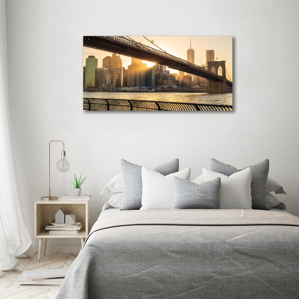 Wandbild Brooklyn Bridge