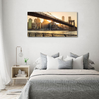 Wandbild Brooklyn Bridge