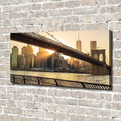 Wandbild Brooklyn Bridge