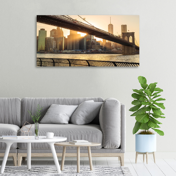 Wandbild Brooklyn Bridge
