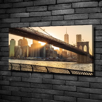Wandbild Brooklyn Bridge