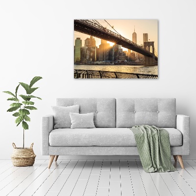Wandbild Brooklyn Bridge
