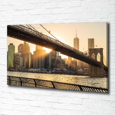 Wandbild Brooklyn Bridge