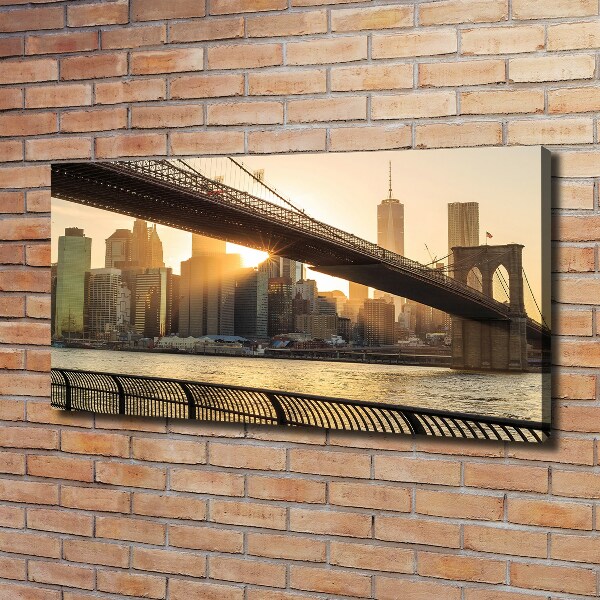 Wandbild Brooklyn Bridge