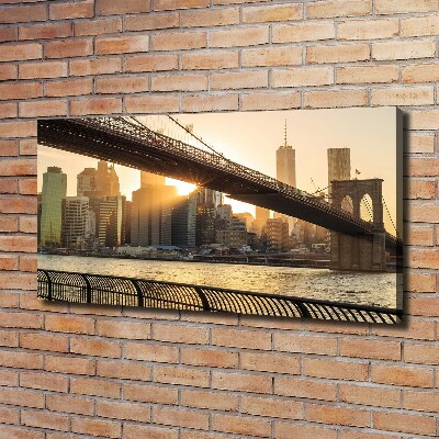 Wandbild Brooklyn Bridge