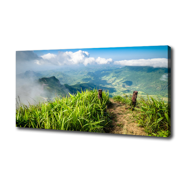 Fotobild Pfad zum Gipfel