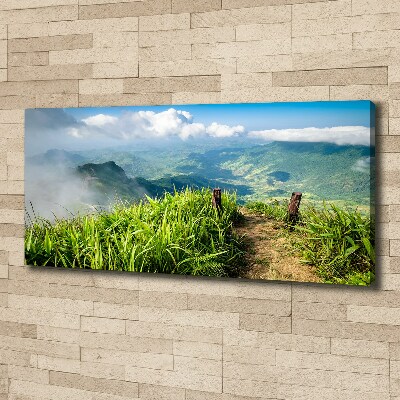 Fotobild Pfad zum Gipfel