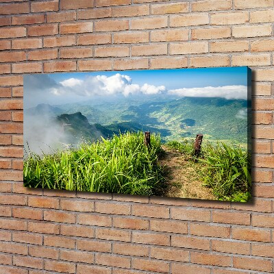 Fotobild Pfad zum Gipfel