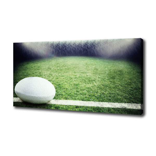 Fotobild Rugbyball