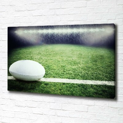 Fotobild Rugbyball