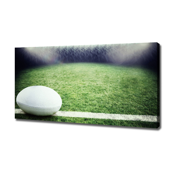Fotobild Rugbyball