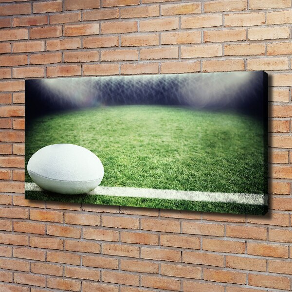 Fotobild Rugbyball