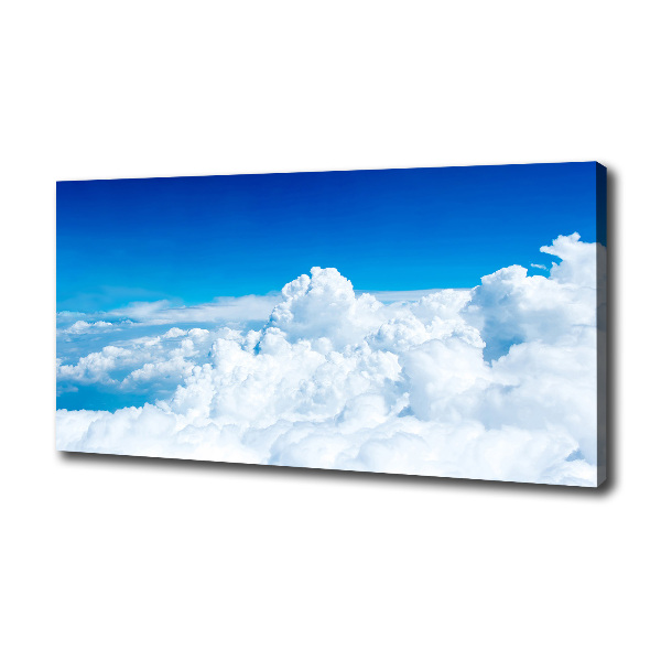 Wandbild Wolken aus der Vogelperspektive