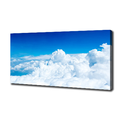 Wandbild Wolken aus der Vogelperspektive