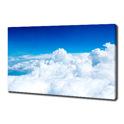 Wandbild Wolken aus der Vogelperspektive