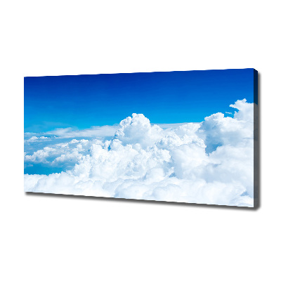 Wandbild Wolken aus der Vogelperspektive