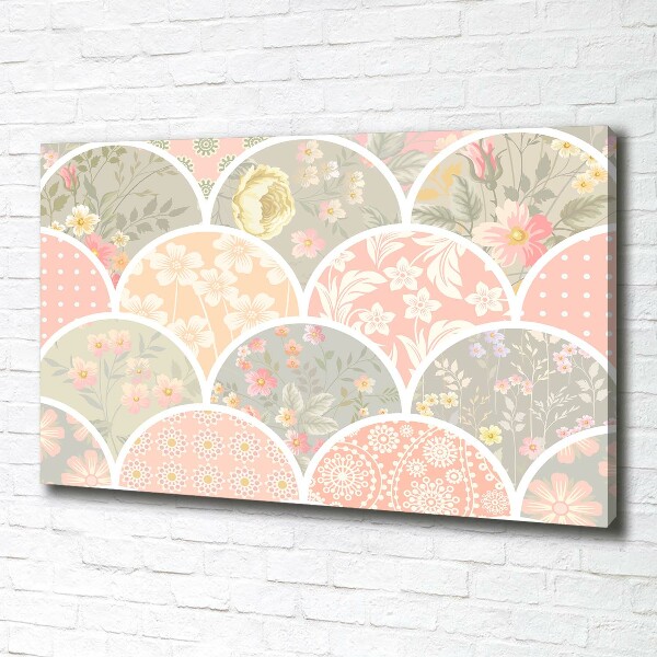 Bild auf leinwand Ornamente