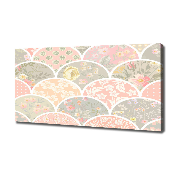 Bild auf leinwand Ornamente